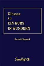 Glossar kurs wundern gebraucht kaufen  Berlin