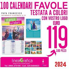 100 calendari favole usato  Reggio Calabria