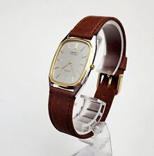Relógio masculino vintage 1981 ultra fino LASSALE 6030-5839. Tamanho médio. comprar usado  Enviando para Brazil
