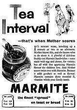 Tea interval marmite for sale  WALTHAM CROSS