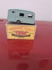 matchbox caravan 23 for sale  NOTTINGHAM