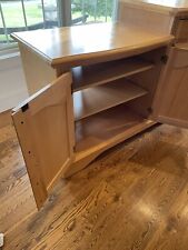 Bassett dresser cabinet for sale  Northampton