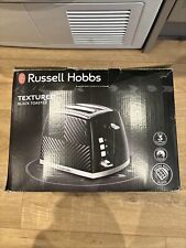 Russell Hobbs. Groove 2 Slice Toaster - Black for sale  Shipping to South Africa