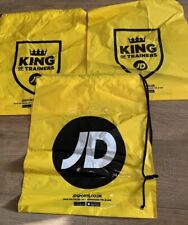 Sports yellow drawstring for sale  HARWICH