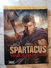 Usado, DVD Spartacus The Complete Third Season War of the Damned 2013  comprar usado  Enviando para Brazil