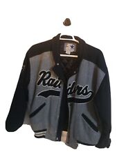 raiders varsity jacket for sale  Santa Barbara