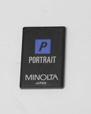 Minolta portrait card gebraucht kaufen  Morsbach
