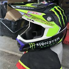 Capacete Bell Moto-9 Flex Pro Circuit Monster preto/verde tamanho grande - comprar usado  Enviando para Brazil