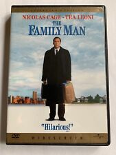 The Family Man (DVD, 2001, Widescreen) Nicolas Cage comprar usado  Enviando para Brazil