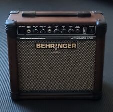 Behringer ultracoustic at108 gebraucht kaufen  Aachen