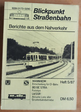 Blickpunkt straßenbahn heft gebraucht kaufen  Röthenbach,-Eibach