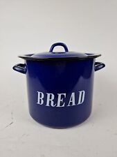 vintage enamel bread bin for sale  CHICHESTER