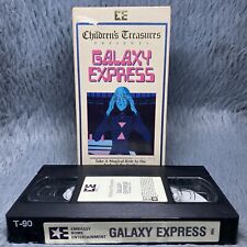 Cinta VHS Galaxy Express 999 1979 anime apodada Roger Corman embajada Harlock rara segunda mano  Embacar hacia Argentina