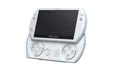 Sistema portátil Sony PlayStation PSP GO N1004 branco 16GB *VGC* + USB REF#10 comprar usado  Enviando para Brazil