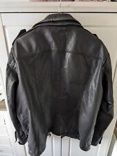 Superdry leather jacket for sale  LINCOLN