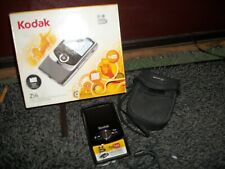 Filmadora de Vídeo de Bolso KODAK Zi6 - Preta, vem com caixa original, estojo e fios!!!, usado comprar usado  Enviando para Brazil
