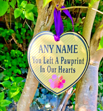 Personalised pet memorial for sale  Shipping to Ireland