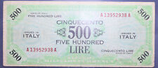 500 lire 1943 usato  Frosinone