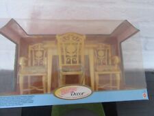 Barbie ,  Decor Echte meubels voor barbie  mattel 20807 for sale  Shipping to South Africa