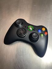 Controle sem fio oficial Microsoft Xbox 360 preto original original do fabricante bom, usado comprar usado  Enviando para Brazil
