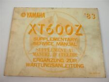 Yamaha xt600z 34l gebraucht kaufen  Merseburg