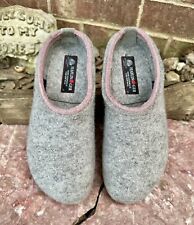 Haflinger slippers wool d'occasion  Expédié en Belgium