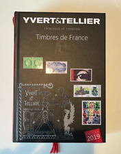 Yvert tellier catalogue d'occasion  Évian-les-Bains