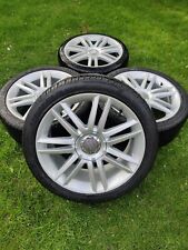 Audi alloy wheels for sale  SUTTON COLDFIELD