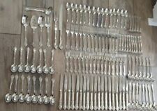 Used, 116 pcs Vintage RAPHAEL by Oneida Distinction Deluxe Stainless HH Flatware for sale  Shipping to South Africa