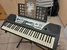 yamaha 175 psr keyboard for sale  BRISTOL