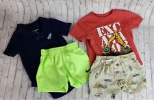 Lote de 4 peças shorts mistos camiseta polo Nike prancha de surf praia bebê menino tamanho 12m  comprar usado  Enviando para Brazil