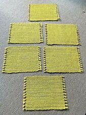 Bright yellow placemats for sale  Franklin Lakes