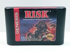 SEGA GENESIS RISK 1994 CARTRIDGE ONLY Tested for sale  Shipping to South Africa