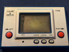 Rare Game & Watch FIRE RC-04 - NINTENDO 1980 - Console d'occasion, usado comprar usado  Enviando para Brazil