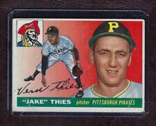 1955 Topps Baseball #12 Jake Thies, Piratas de Pittsburgh, ¡en muy buen estado! segunda mano  Embacar hacia Argentina