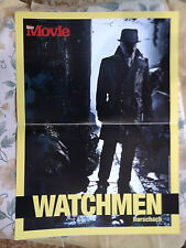 Poster watchmen rorschach usato  Valledoria