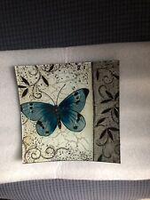 Decorative butterfly plate for sale  SOUTHPORT