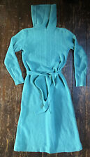 Vtg 70s teal for sale  LEICESTER