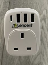 Lencent usb plug for sale  DAVENTRY