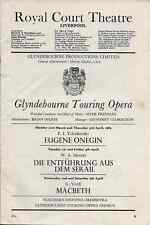 Glyndebourne touring opera for sale  AMMANFORD