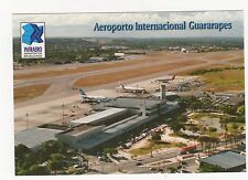 Cartão postal de aviação Aeroporto Internacional Guararapes Brasil, A994 comprar usado  Enviando para Brazil