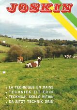 Farm brochure joskin d'occasion  Expédié en Belgium