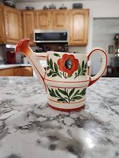 planter floral ceramic poppy for sale  Fredericktown