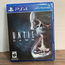 Until Dawn para PlayStation 4 PS4 Excelente Estado TESTADO! comprar usado  Enviando para Brazil