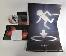 Half-Life 2 The Orange Box lançamento russo com TF2, pôster portal extremamente RARO comprar usado  Enviando para Brazil
