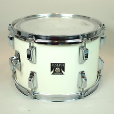 VINTAGE TAMA Swingstar T Badge 12" Tom Feito no Japão 8x12 Branco Creme RARO comprar usado  Enviando para Brazil