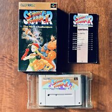 Usado, Super Street Fighter II 2 Super Famicom SFC SNES Nintendo Japão caixa manual na caixa comprar usado  Enviando para Brazil