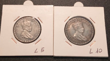 10 lire 1925 usato  Italia