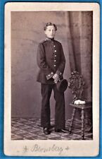 foto cdv Blomberg Kadett soldado Prússia Alemanha 1870 militar Foto Preussen, usado comprar usado  Enviando para Brazil