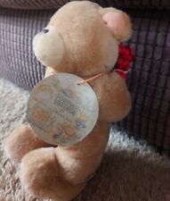 forever rose teddy bear for sale  PETERBOROUGH